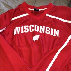 Wisconsin Badgers Crewneck Sweatshirt